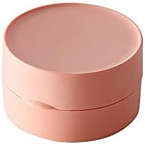 Plastic Soap Box with Cover Waterproof and Portable 1