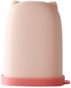 Pink Silicone Portable Soap Dish Holder