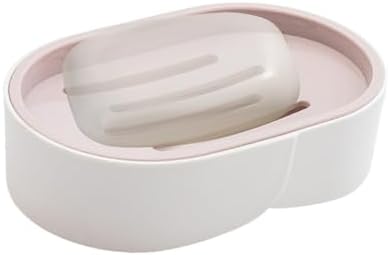 Safe Durable Soap Dish with Drainage and Anti-Slip Design