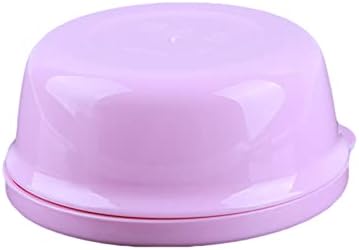 DAMAJI Portable Soap Holder with Lid for Travel and Bath