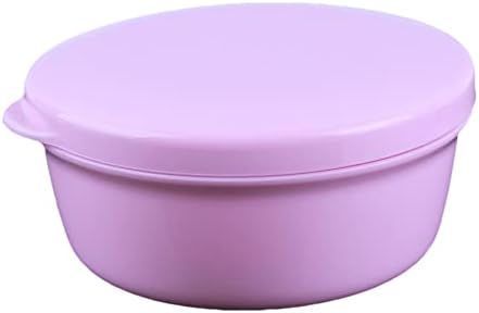 DAMAJI Portable Soap Holder with Lid for Travel and Bath