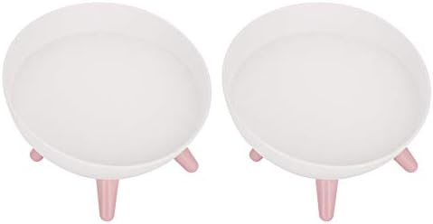 Atyhao Soap Dish with Drainage and Anti-Slip Design
