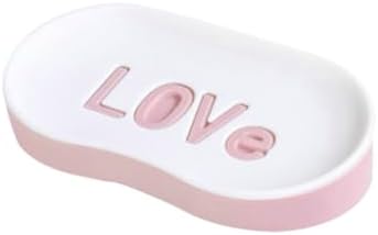Ciieeo Dual Layer Wall Soap Dish Holder with Suction Cups