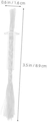 CORHAD Cotton Oil Lamp Wicks for DIY and Religious Use