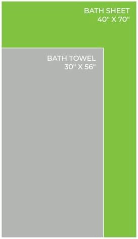 Cariloha Bath Towel Blush 28x54 Turkish Cotton Viscose Blend 1
