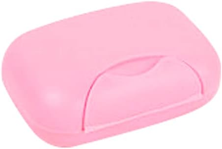 Senrusa Clear Travel Soap Dish with Lid - Leakproof and Portable