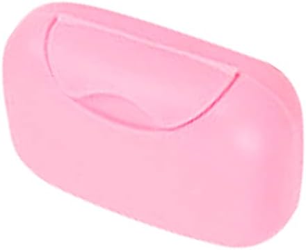 Senrusa Clear Travel Soap Dish with Lid - Leakproof and Portable