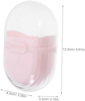 ABOOFAN Travel Soap Dish Portable Waterproof Holder