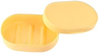 Portable Leakproof Soap Holder for Travel and Bath