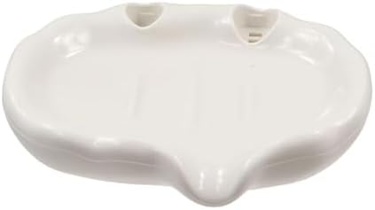 Flower Decor Soap Dish Holder for Bathroom and Kitchen