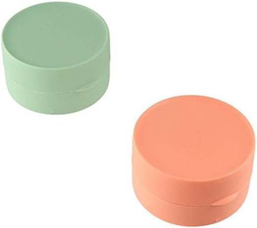 Portable Leakproof Soap Holder for Travel and Bath