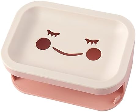 Ciieeo Double Layer Wall-Mounted Soap Draining Dish