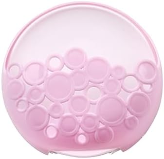ABOOFAN Wall Mounted Suction Cup Soap Dish Holder No Drilling No Screws