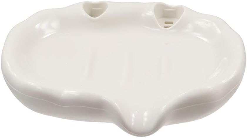 Flower Decor Soap Dish Holder for Bathroom and Kitchen
