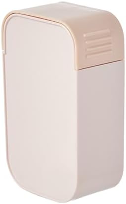 Bar Soap Travel Case Pink Leakproof Portable Holder