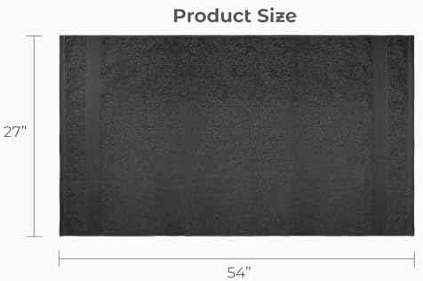 Softolle Luxury Bath Towels Set of 4 27 x 54