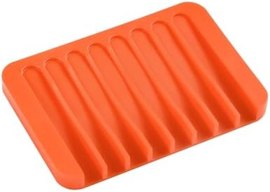 Jomeech Silicone Soap Holder for Bar Soap 1 Unit Black