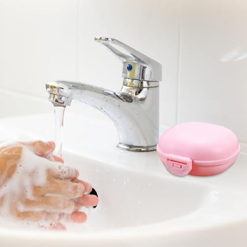 Waterproof Soap Bar Holder - Durable Travel Shampoo Case for Bathroom and Camping