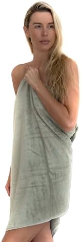 Mosobam Luxury Turkish 4-Piece Bath Towel Set 1