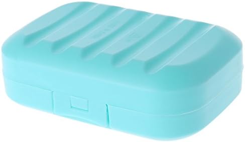 Plastic Soap Dish With Lockable Lid - Big Small Sizes