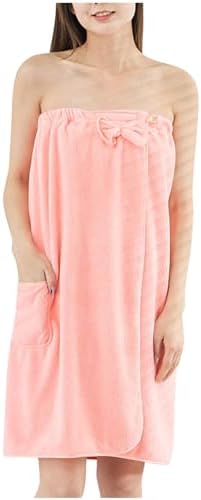 Microfiber Bath Towel Wrap for Women - Quick Drying Super Absorbent