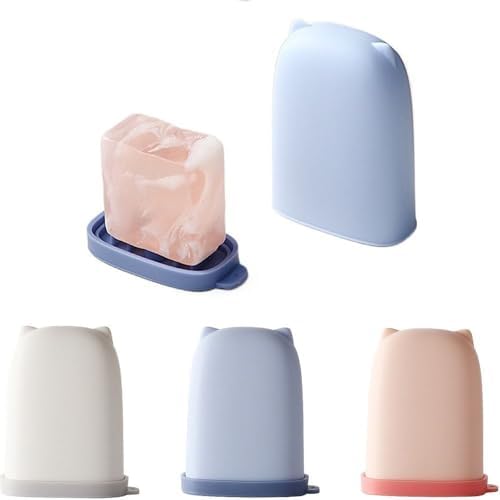 Pink Silicone Portable Soap Dish Holder