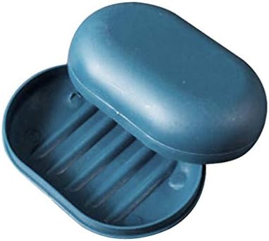 Compact Plastic Soap Holder for Travel and Home Use
