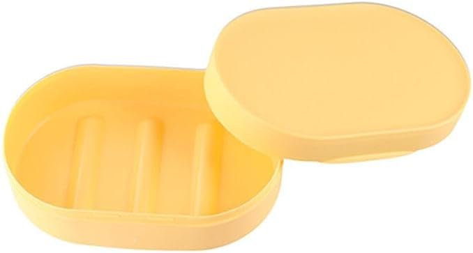 Portable Leakproof Soap Holder for Travel and Bath