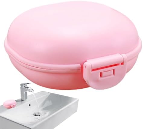 Waterproof Soap Bar Holder - Durable Travel Shampoo Case for Bathroom and Camping