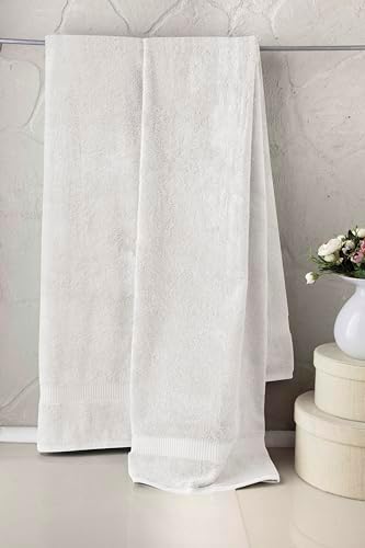 SALBAKOS Premium Jumbo Bath Sheet 2 Pack