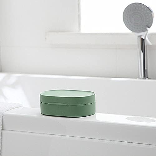 1PCS Travel Soap Box Durable Waterproof Holder with Lid
