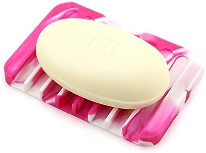 Familyhouse Flexible Silicone Soap Dish Red Camouflage