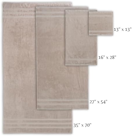 SOFE HL Olea Turkish Cotton Towel Set of 6