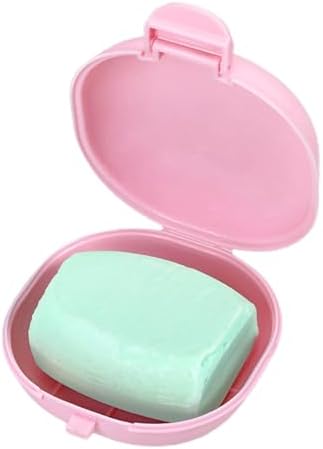 Waterproof Soap Bar Holder - Durable Travel Shampoo Case for Bathroom and Camping