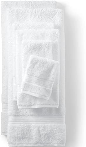Lands End Supima Cotton Bath Towel Set 1