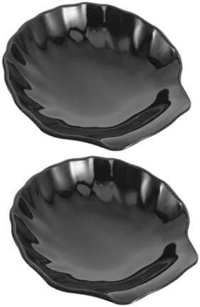 2-Piece Shell Soap Dish Ocean Themed Bathroom Holder