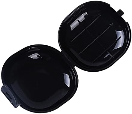 ShanLily Portable Soap Holder With Lid Black 1