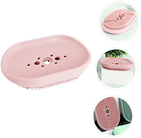 Perfect Furniture Essential Silicone Soap Holder with Drain