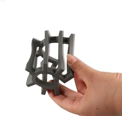 Silicone Soap Dish Holder with Non-Slip Base Black 1