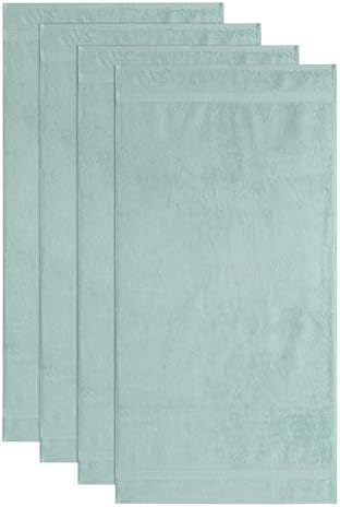 SALBAKOS Premium 4 Piece Bath Towel Set