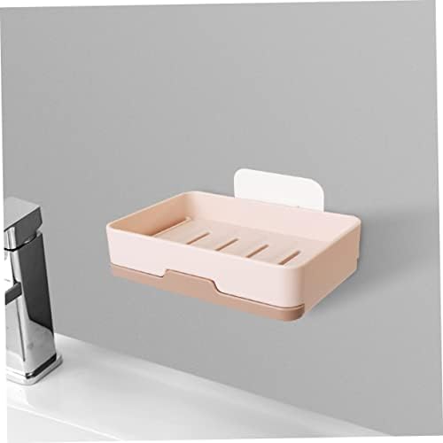 Sturdy Soap Dish Rack with Draining Function for Bathroom