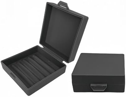 Elimeta Soap Holder 2 Pack - Waterproof Travel Case with Lid