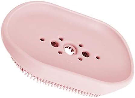 LIFKOME Draining Soap Tray with Silicone Holder