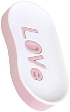 TOPBATHY Double Layer Wall Mounted Pink Soap Holder