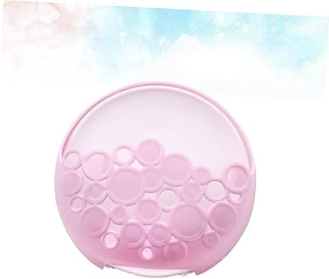 ABOOFAN Wall Mounted Suction Cup Soap Dish Holder No Drilling No Screws