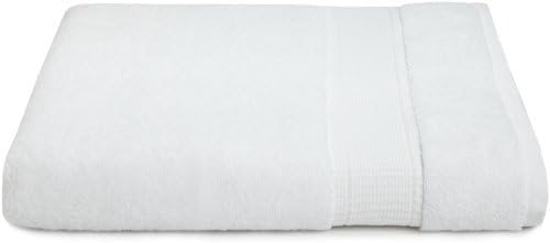 Calvin Klein Home Plush Bath Towel White