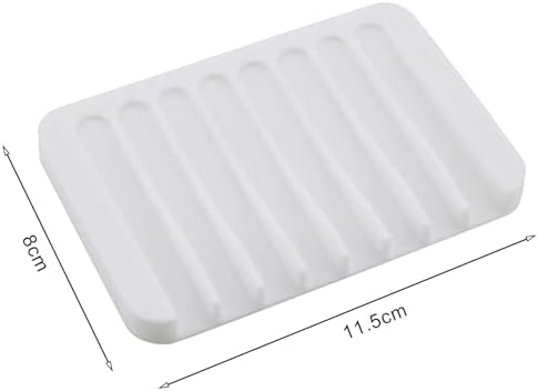 Loyliawa Soap Dish Foldable Twist Resistant