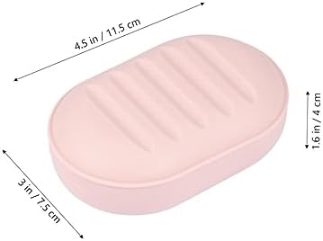 Zerodeko 8-Pack Travel Soap Holder Plastic Case