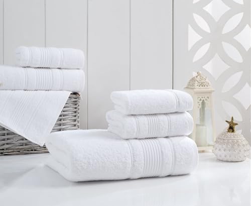 Ephesos Custom Monogrammed Towel Set - 3 Piece Wheat Design with J in Blue