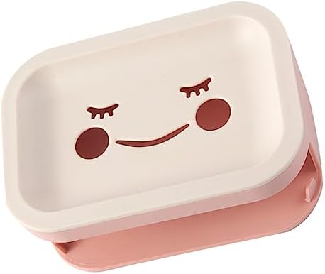 Zerodeko Modern Wall-Mounted Soap Dish Double Layer Bathroom Storage Holder